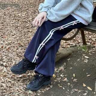 Ribbon training pants