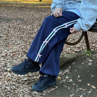 Ribbon training pants