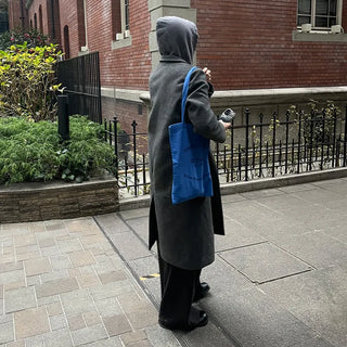 Double maxi coat