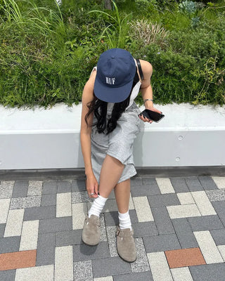 Adjustable Flare Bermuda Sweatpants