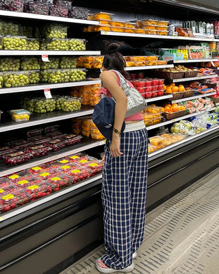 Simple cotton ribbed tank top