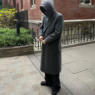 Double maxi coat