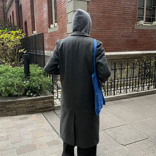 Double maxi coat