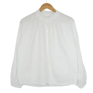 Frill blouse