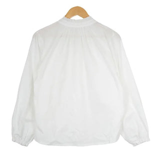 Frill blouse