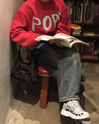 (Unisex) POBA Patch Sweatshirt