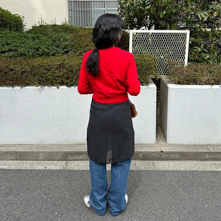 Cropped Collar Cardigan
