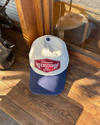 Stitch Patch Bicolor Cap