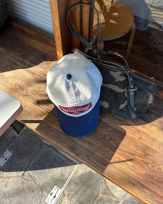 Stitch Patch Bicolor Cap