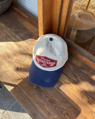 Stitch Patch Bicolor Cap