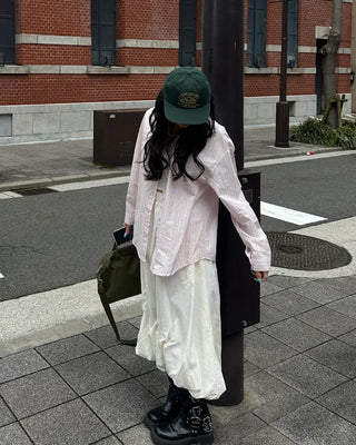 Life Embroidered Straight Cap
