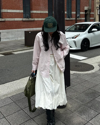 Life Embroidered Straight Cap