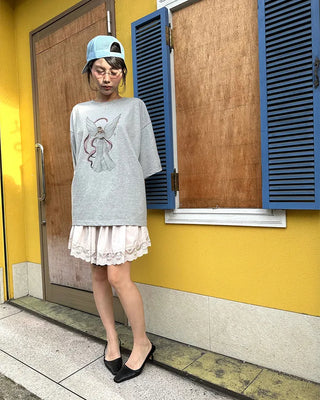 One Piece Angel Over Half T-Shirt