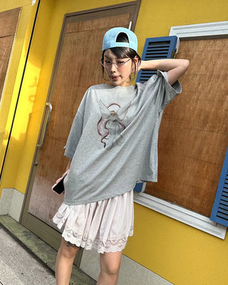 One Piece Angel Over Half T-Shirt