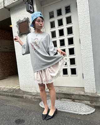 One Piece Angel Over Half T-Shirt