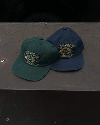 Life Embroidered Straight Cap