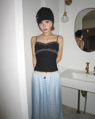 Multi-button slub beanie