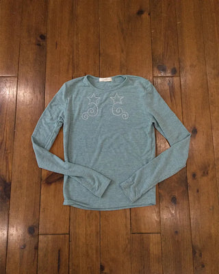 Cubic Star Long T-Shirt