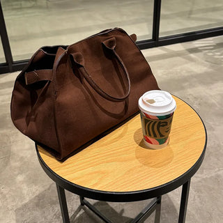 Belt Brown Tote Bag