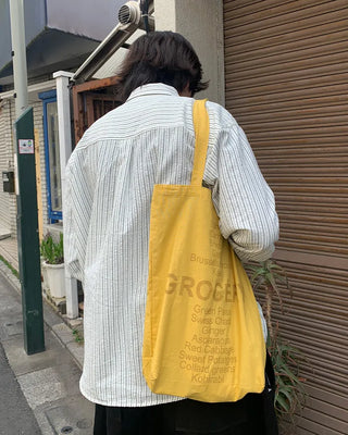 Lettering Vivid Eco Bag
