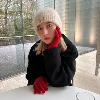 Long Warmer Gloves
