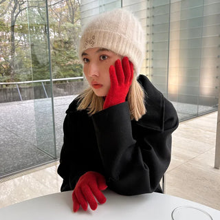 Long Warmer Gloves