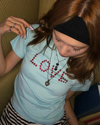 (ORIGINAL) LOVE Parts Slim Fit T-Shirt