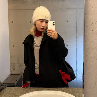 Daily turtleneck T-shirt