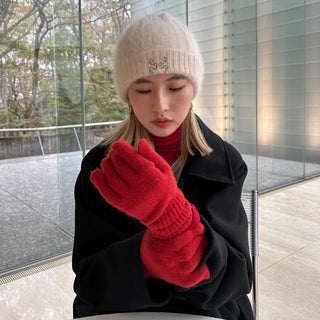 Long Warmer Gloves