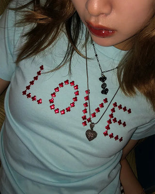 (ORIGINAL) LOVE Parts Slim Fit T-Shirt