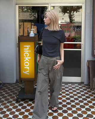 Tucked Summer Wide Chino Pants