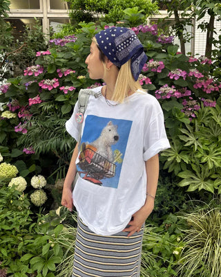 Cycle Dog Loose Half T-Shirt