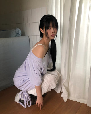 Strap T-shirt