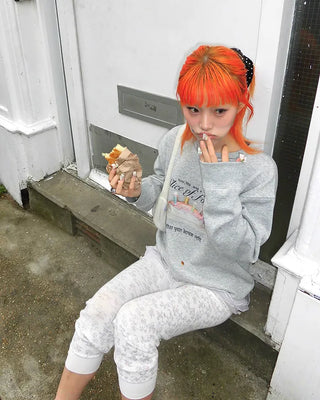 [1st Re-release] (ORIGINAL) Sweet Cake Brushed Fleece Sweatshirt