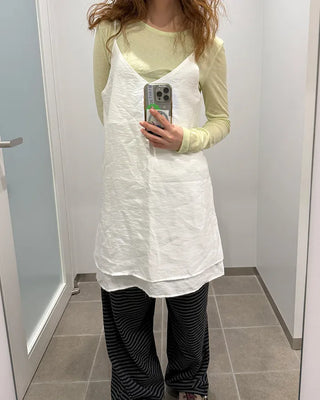 Layered camisole dress