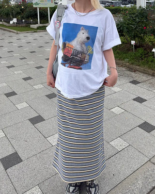 Cycle Dog Loose Half T-Shirt