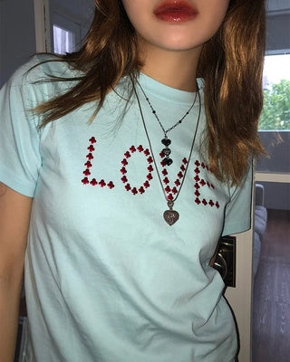 (ORIGINAL) LOVE Parts Slim Fit T-Shirt
