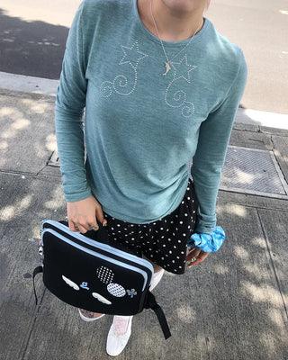 Cubic Star Long T-Shirt