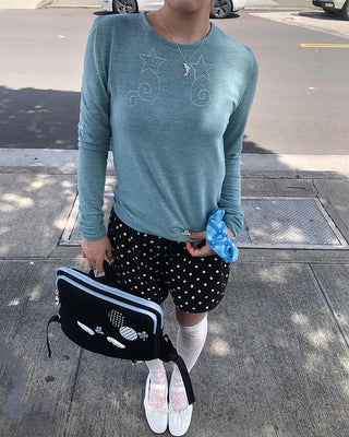 Cubic Star Long T-Shirt