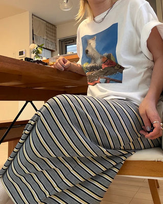 Cycle Dog Loose Half T-Shirt