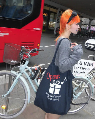 [1st Re-release] (ORIGINAL) Open Me Gift Eco Bag