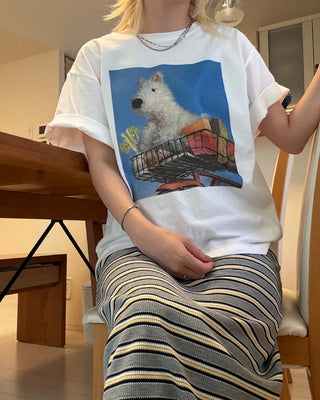Cycle Dog Loose Half T-Shirt
