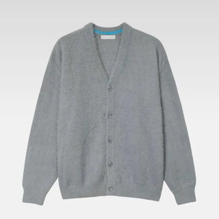 Angora oversized cardigan