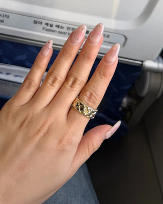Twisted Bold Ring