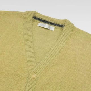 Angora oversized cardigan