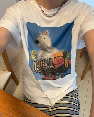 Cycle Dog Loose Half T-Shirt