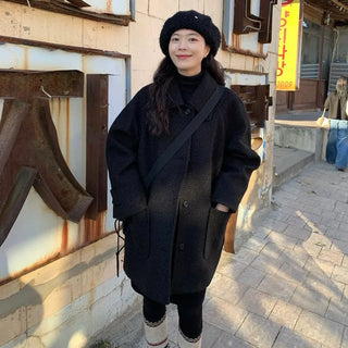 Boucle Half Coat