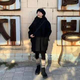 Boucle Half Coat