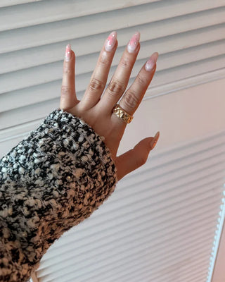Twisted Bold Ring