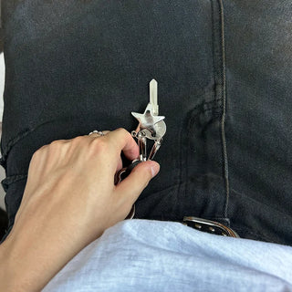 Vintage key ring